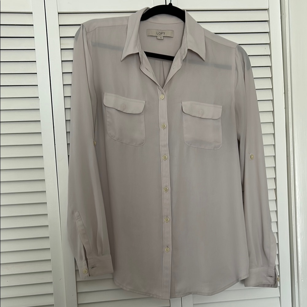 LOFT Women’s Pink Shirt